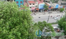 View từ tòa nhà Đức Đại xuống đường Nguyễn Trãi