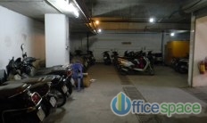 Tầng hầm đỗ xe tòa nhà C7 Thanh Xuân